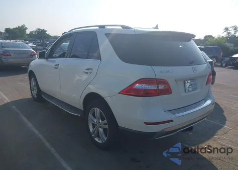 2013 Mercedes-Benz Ml 350 4Matic из США, поврежденный, VIN 4JGDA5HB8DA119427